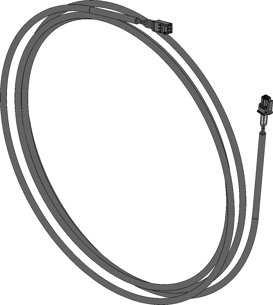 WINKHAUS T-KABEL STÖßEL-MOTOR FL 3,5M,