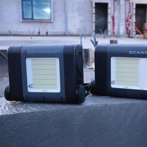 SCANGRIP LED-Strahler SITE LIGHT 80 630 W 20000-80000 lm 10m H07RN-F 3x1,5mm² SCANGRIP LED-Strahler SITE LIGHT 80 630 W 20000-80000 lm 10m H07RN-F 3x1,5mm²
