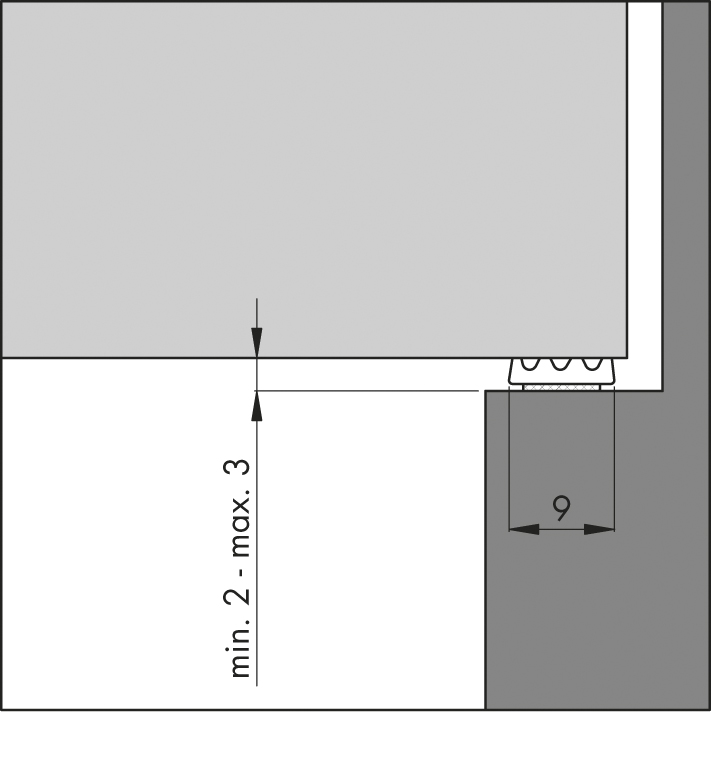 ELLEN Dichtungsband Ellenflex K selbstkl. EPDM, Spaltmaß 2-3mm ELLEN Dichtungsband Ellenflex K selbstkl. EPDM, Spaltmaß 2-3mm