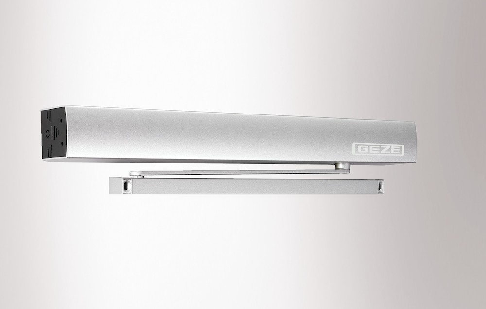 GEZE Gleitschiene TS 5000/3000 V, Aluminium GEZE Gleitschiene TS 5000/3000 V, Aluminium