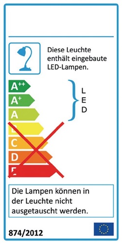 HANSA Schreibtischleuchte Alu.silber H.max.600mm Standfuß m.LED HANSA