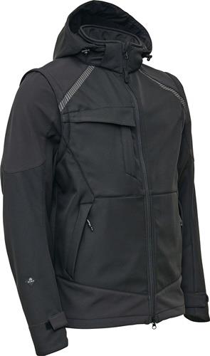 ELKA RAINWEAR Softshelljacke WORKING XTREME Gr.L schwarz ELKA RAINWEAR