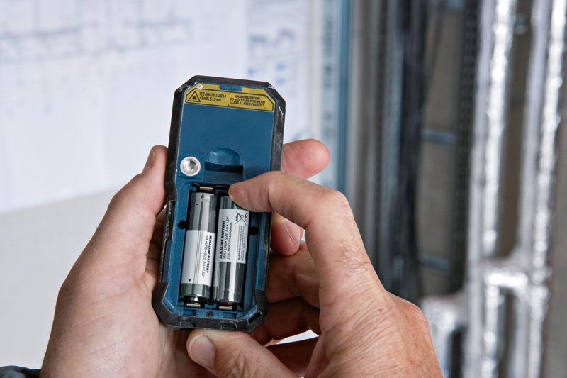 BOSCH Laser-Entfernungsmesser GLM 50-25 G