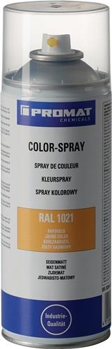 PROMAT Colorspray rapsgelb seidenmatt RAL 1021 400 ml Spraydose PROMAT CHEMICALS