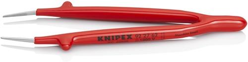 KNIPEX Präzisionspinzette L.150mm ger.verchr.KNIPEX