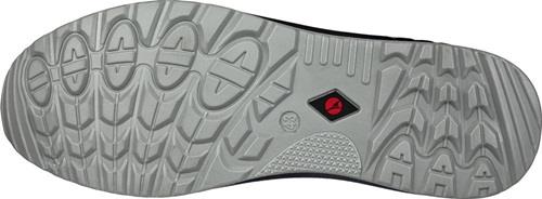 ALBATROS Sicherheitsstiefel CLIFTON MID Gr.41 schwarz/rot S3 SRC EN ISO 20345:2011 ALBATROS Sicherheitsstiefel CLIFTON MID Gr.41 schwarz/rot S3 SRC EN ISO 20345:2011