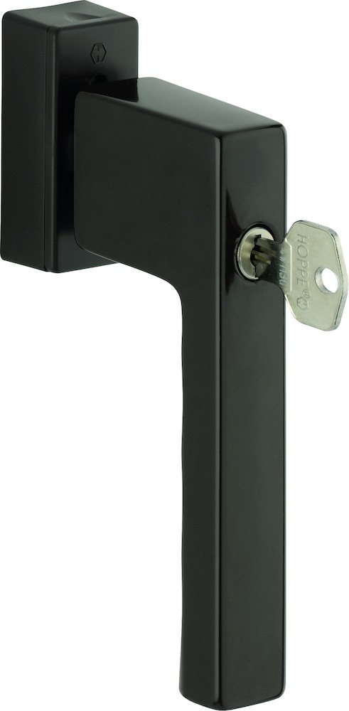 HOPPE® Fenstergriff absperrbar Toulon 0737S/UD9024, mit Schrauben, Aluminium, 11738042 HOPPE® Fenstergriff absperrbar Toulon 0737S/UD9024, mit Schrauben, Aluminium, 11738042