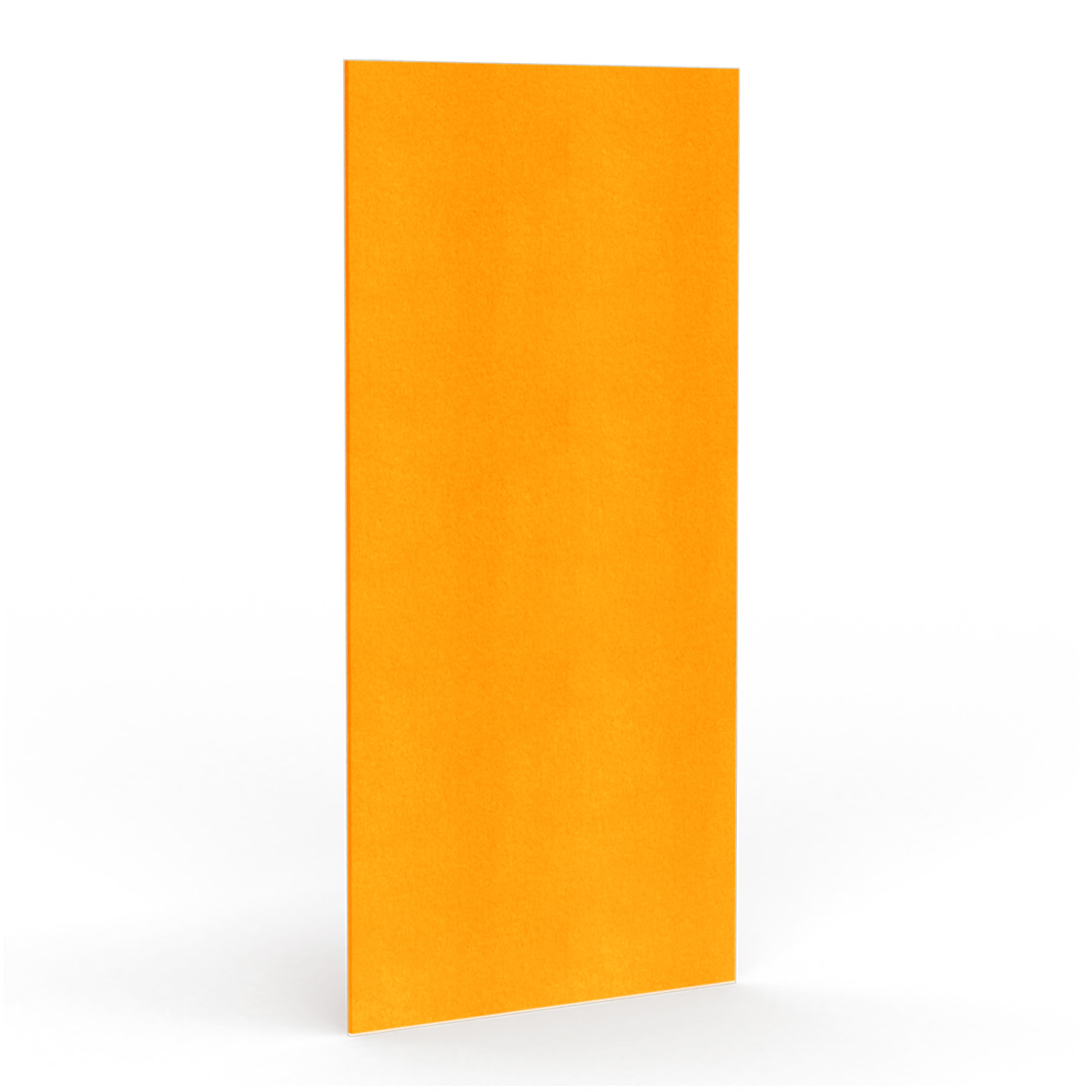 BMB Akustikpaneel AKUSTIX Wall eco, HxBxS: 2440x1220x12 mm, Neon-orange, AV20