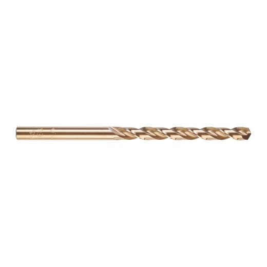 MILWAUKEE 5,0 x 86 mm, HSS-G Co HSS-G RED COBALT Metallbohrer DIN 338 10er Pack