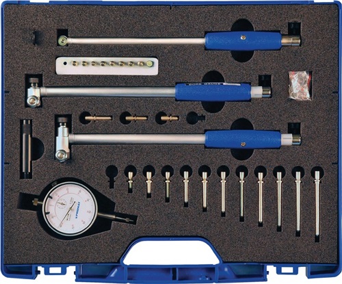 PROMAT Innenfeinmessgerät 18-160mm Mess-T.150mm PROMAT