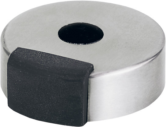 HOPPE® Bodentürstopper E484, Edelstahl - edelstahl matt