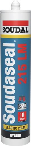 SOUDAL Hybridpolymerdichtstoff SOUDASEAL 215 LM weiß 290ml Kartusche SOUDAL SOUDAL Hybridpolymerdichtstoff SOUDASEAL 215 LM weiß 290ml Kartusche SOUDAL