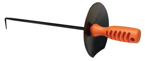 Nordwest Spänehaken L.500mm Ku.-Griff Griff-L.90mm Schutzschild-D.130mm