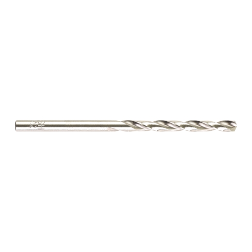 MILWAUKEE 3,9 x 75 mm, HSS-G Metallbohrer HSS-G THUNDERWEB DIN 338 10er Pack
