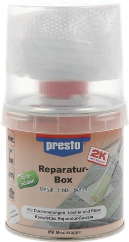 PRESTO Reparaturbox honigfarben 250g Dose PRESTO