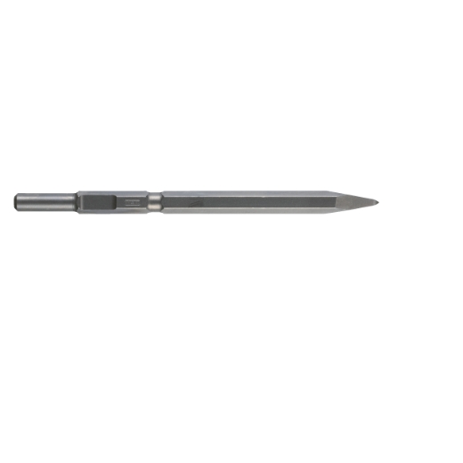 460 x 25 mm Flachmeißel 21 mm Sechskant