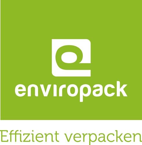 ENVIROPACK Gewebeband silber L.50m B.48mm Rl.ENVIROPACK