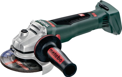METABO Akkuwinkelschleifer WB 18 LTX BL 125 Quick 18 V 125mm 9000min-¹ METABO