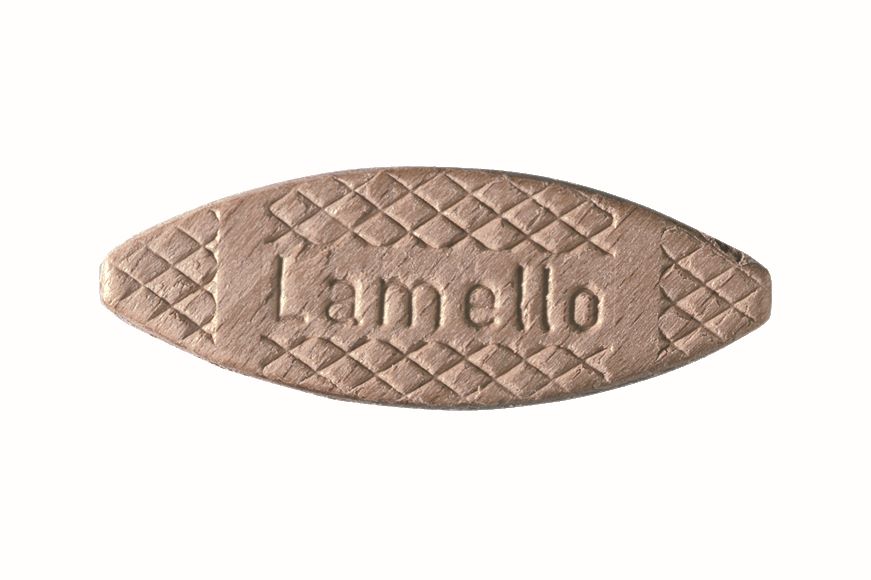 LAMELLO Original Holzlamelle Grösse 10, 1000 Stück, 144010