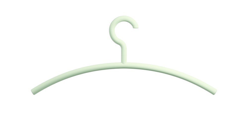 HEWI Kleiderbügel 570.3B, Polyamid, 570.3B 99