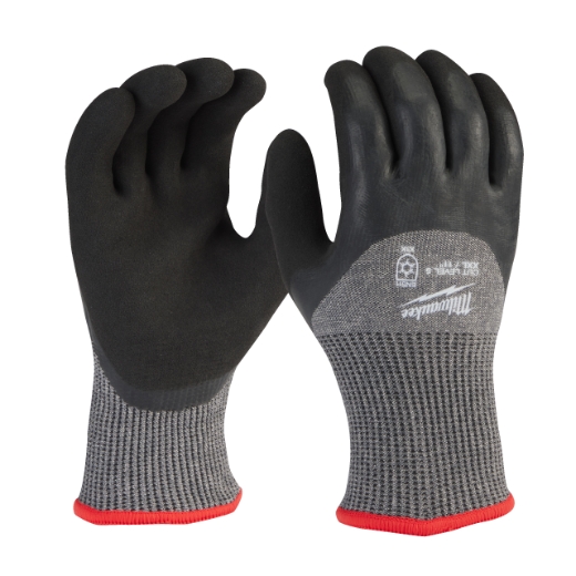 MILWAUKEE Größe 8 (M) Kälte-Schnittschutzhandschuhe Klasse 5/E MILWAUKEE Größe 8 (M) Kälte-Schnittschutzhandschuhe Klasse 5/E