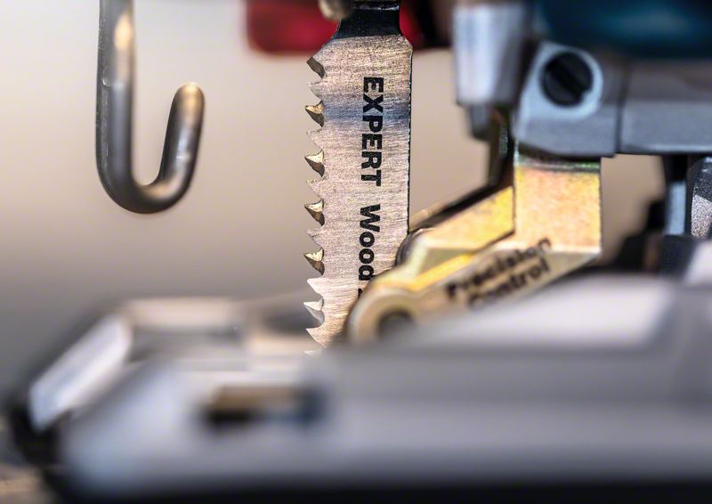 BOSCH EXPERT ‘Wood 2-side clean’ T 308 B Stichsägeblatt, 25 Stück. Für Stichsägen
