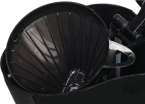 Nordwest Kaffeemaschine KA 6501 sw 800 W schwarz Thermokanne,Verzierung VA Nordwest Kaffeemaschine KA 6501 sw 800 W schwarz Thermokanne,Verzierung VA