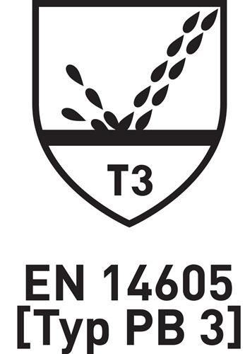 TYCHEM Chemikalienschutzkittel TYCHEM®-C PL50 Gr.L/XXL gelb TYCHEM