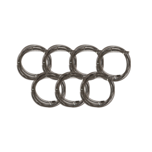 MILWAUKEE für M18FCSSM / M18FSSM 22 mm x 4,5 m Spirale mit offener Wicklung Set