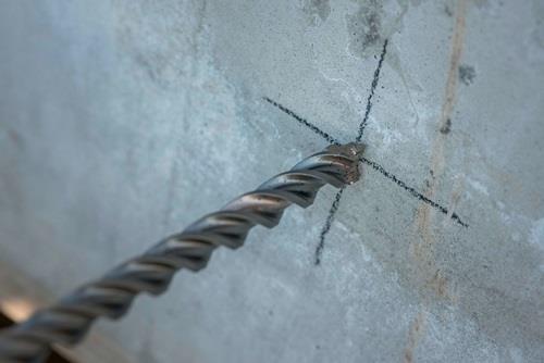 HELLER Hammerbohrer Trijet Ultimate D.12mm Arbeits-L.200mm L.340mm SDS-max HELLER