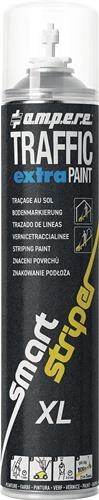 AMPERE Bodenmarkierspray Traffic Extra Paint XL 750ml weiß AMPERE