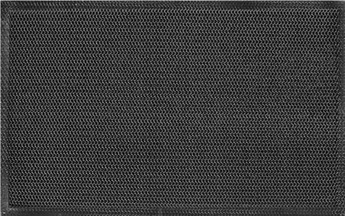 Nordwest Fußmatte 3D-Effekt anthrazit PES L400xB600xS10mm