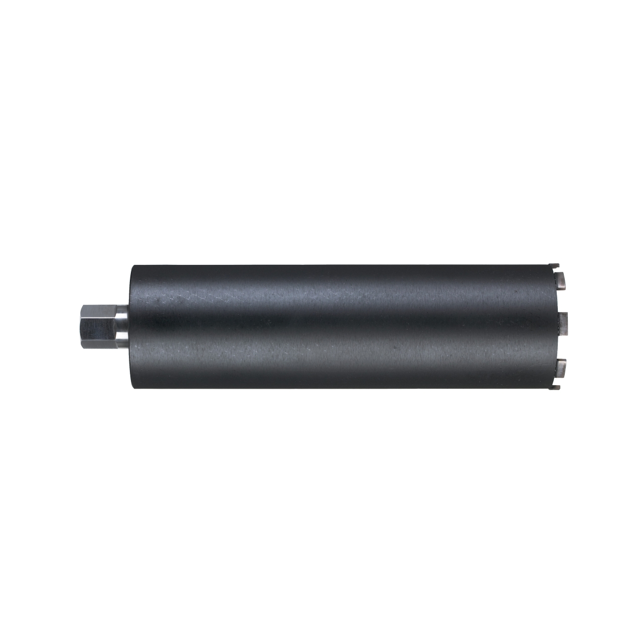 MILWAUKEE DCHXL 132 x 490 mm / 1 1/4" UNC Diamant-Trockenbohrkrone für Staubabsaugung