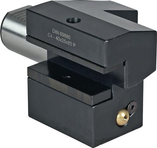 Axialwerkzeughalter C4 DIN 69880 links Überkopf TECWERK