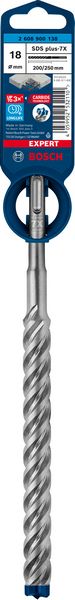 BOSCH EXPERT SDS plus-7X Hammerbohrer, 18 x 200 x 250 mm. Für Bohrhämmer BOSCH EXPERT SDS plus-7X Hammerbohrer, 18 x 200 x 250 mm. Für Bohrhämmer