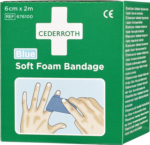 Pflaster und Bandage Soft Foam CEDERROTH