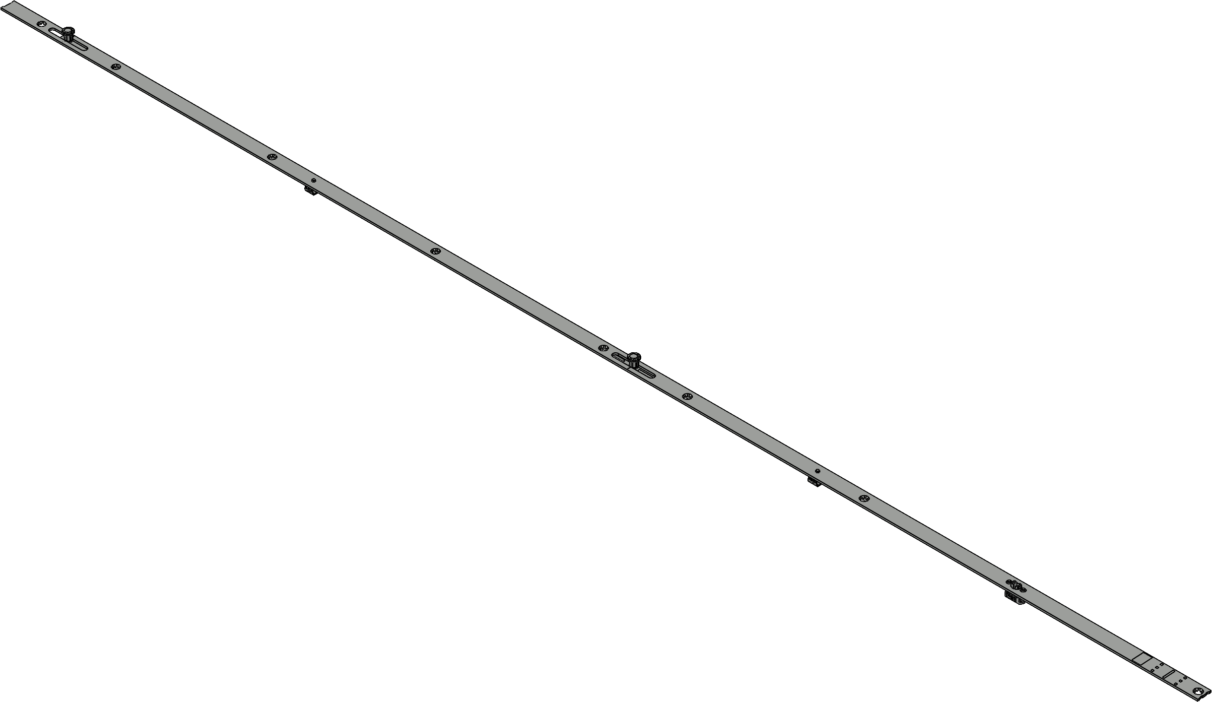 WINKHAUS Mittenverriegelung MB.1450-2, Stahl, WINKHAUS Mittenverriegelung MB.1450-2, Stahl,