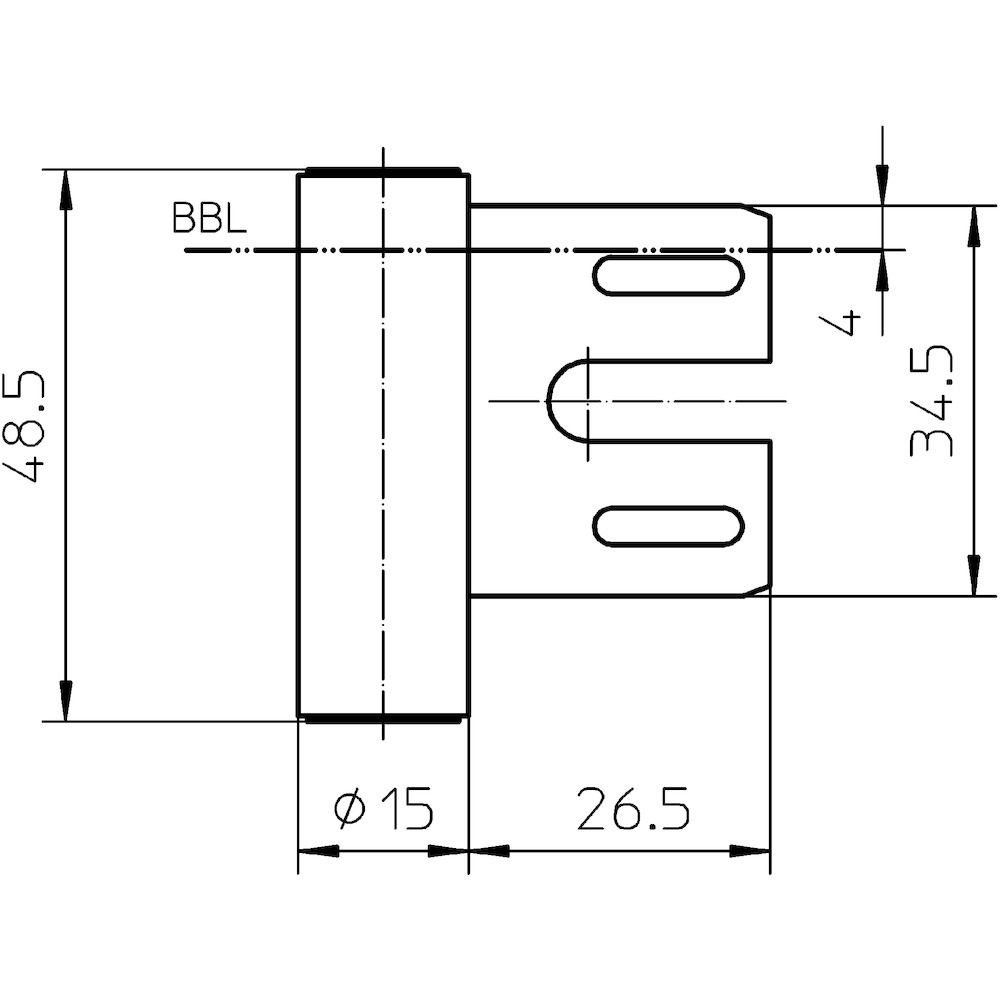 SIMONSWERK Rahmenteil VARIANT® V 8000 WF 4 NOV/NUV