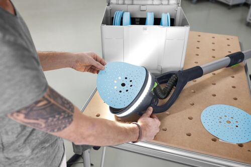 FESTOOL Schleifmittel-Systainer³ Granat D225 GR SYS 578281