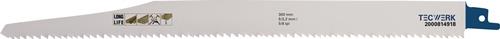 TECWERK Säbelsägeblatt L.300mm B.22mm TPI 5/8 5/3,2mm 3 St./Karte TW