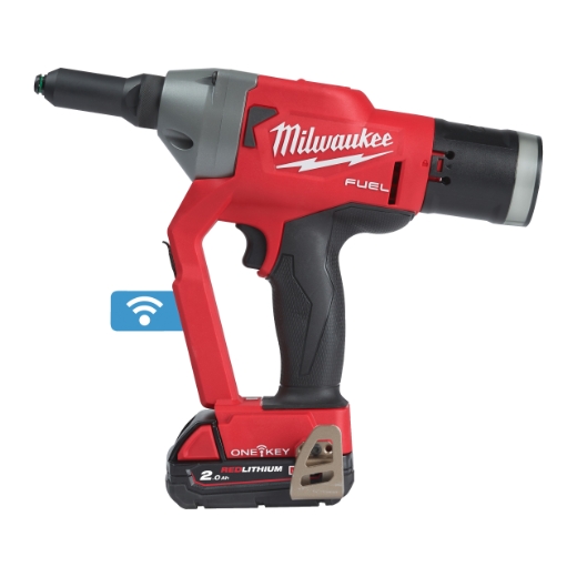 MILWAUKEE ONE KEY™ Akku-Blindnietgerät M18ONEFPRT-202X