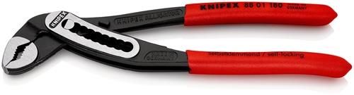 KNIPEX Wasserpumpenzange Alligator® L.180mm Spann-W.36mm pol.Ku.-Überzug KNIPEX