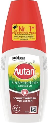 SC JOHNSON Zeckenschutz AUTAN 100ml Pumpsprüher SC JOHNSON