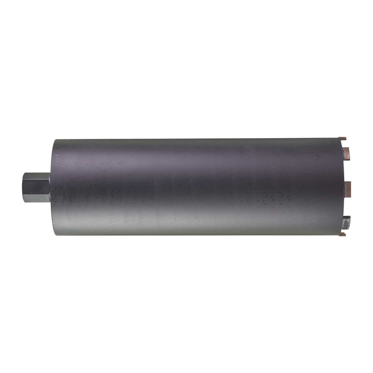 MILWAUKEE DCHXL 152 x 490 mm / 1 1/4" UNC Diamant-Trockenbohrkrone für Staubabsaugung