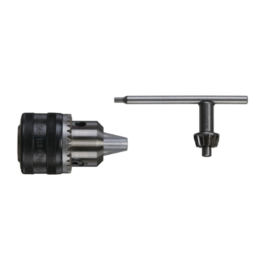 MILWAUKEE M18 x 2,5 / 3,0-16 mm Zahnkranzbohrfutter mit Sicherungsschraube