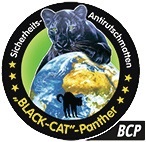 WADO Sicherheitsantirutschmatte BLACK-CAT Panther -BCP- L4m B0,8m D4mm