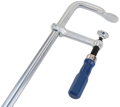 TECWERK Ganzstahlschraubzwinge Spann-W.160mm A.80mm Holzgr.TECWERK