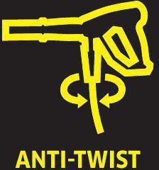 KÄRCHER Hochdruckschlauch L.10m max.Druck 250bar NW DN 6 KÄRCHER