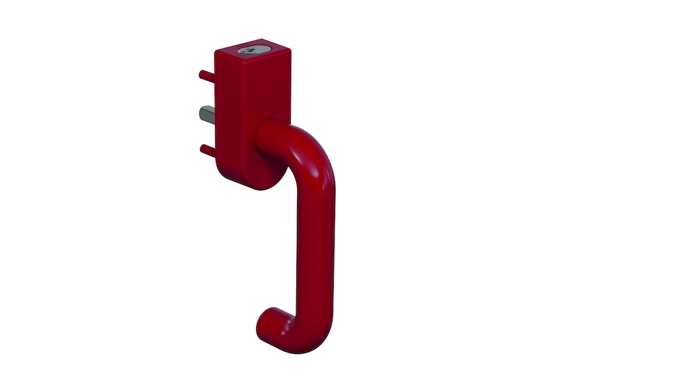 HEWI Fenstergriff absperrbar 111FGA.1, Polyamid, 111FGA.1 33