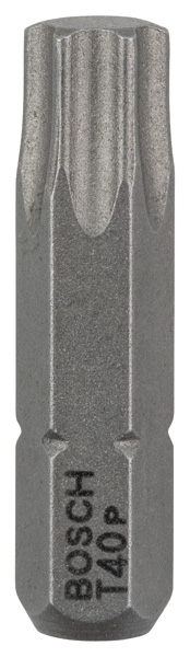 BOSCH Schrauberbit Extra-Hart T40, 25 mm, 25er-Pack